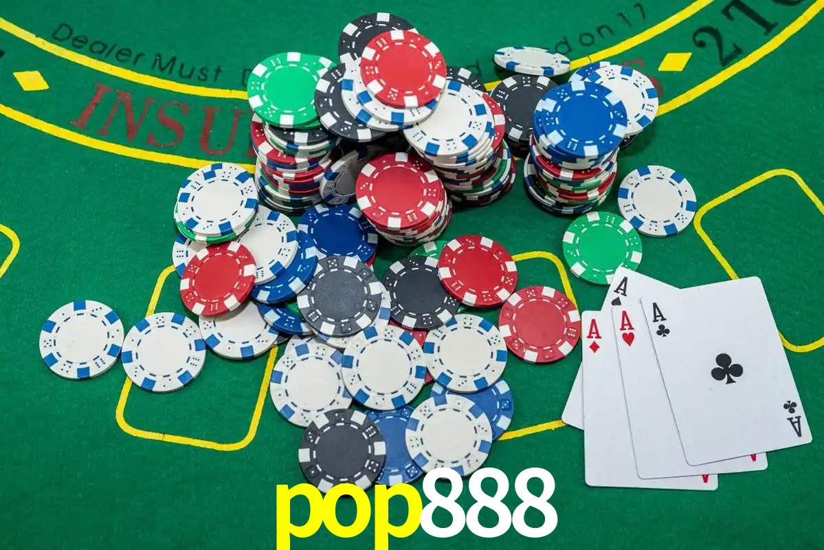 Mesa de Blackjack pop888