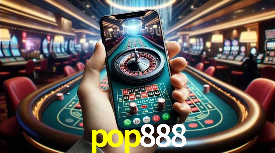 APP oficial da pop888 para mobile