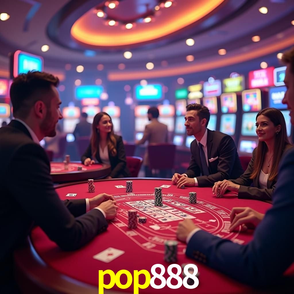 Casino VIP pop888