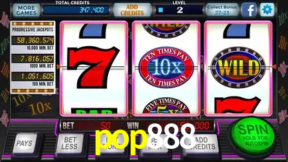 Descubra a Magia dos Jogos de Arcade no pop888